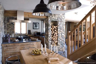 Salle à manger et cuisine